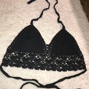 LF crochet top
